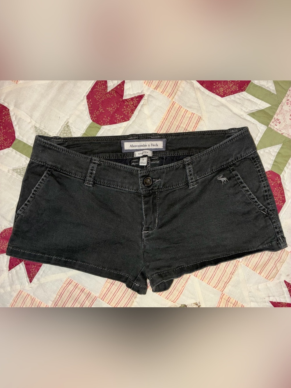 Abercrombie & Fitch Low-Rise Shorts